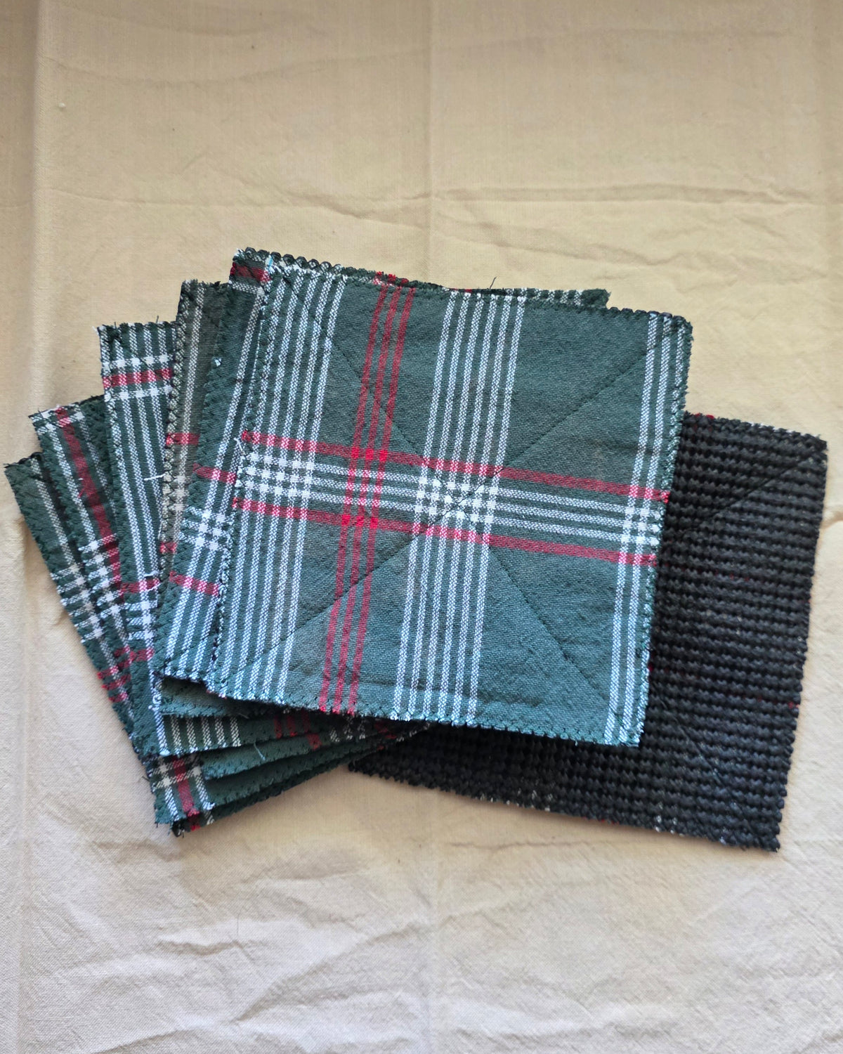Plaid Jar Grips - Christmas Collection