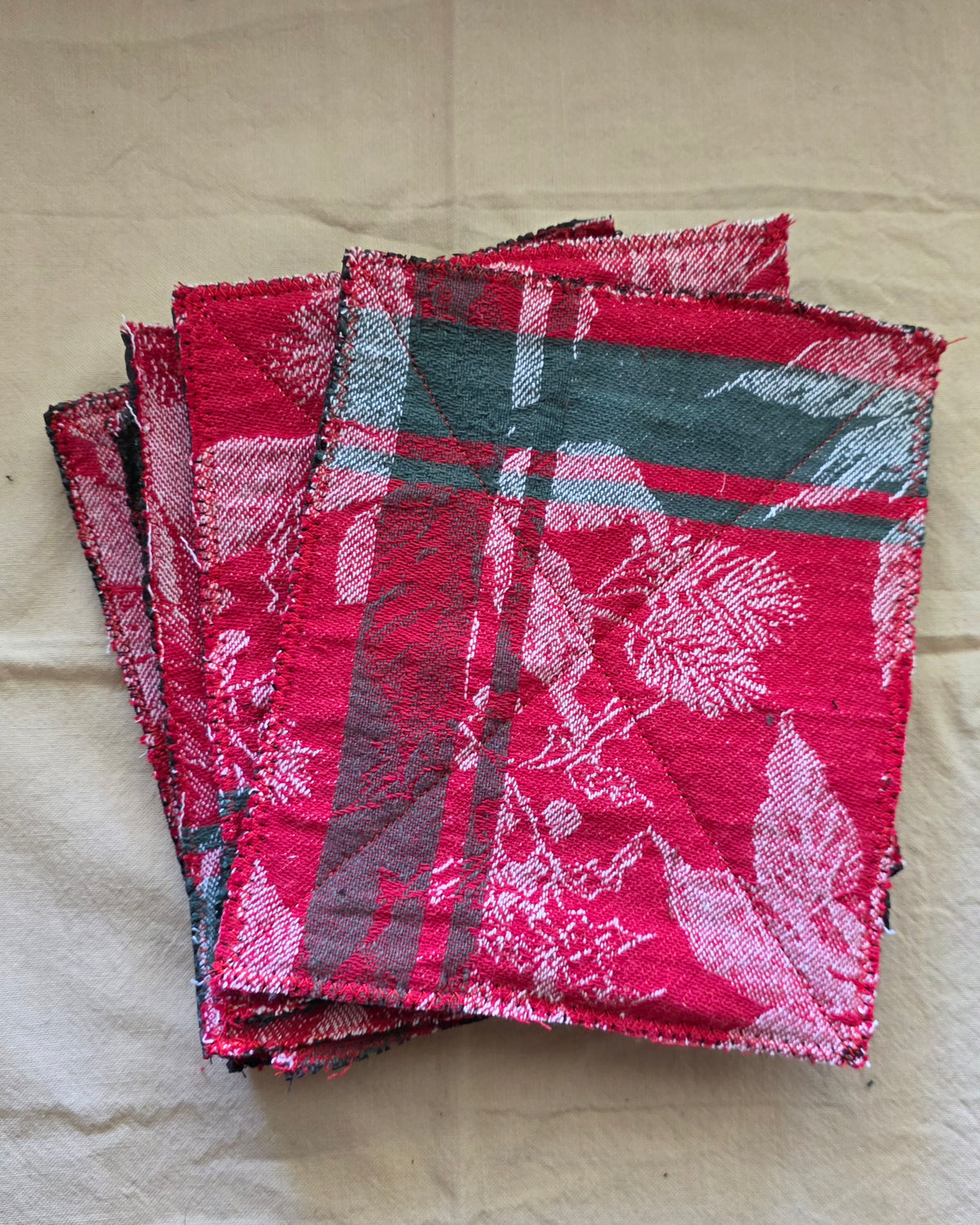 Plaid Jar Grips - Christmas Collection