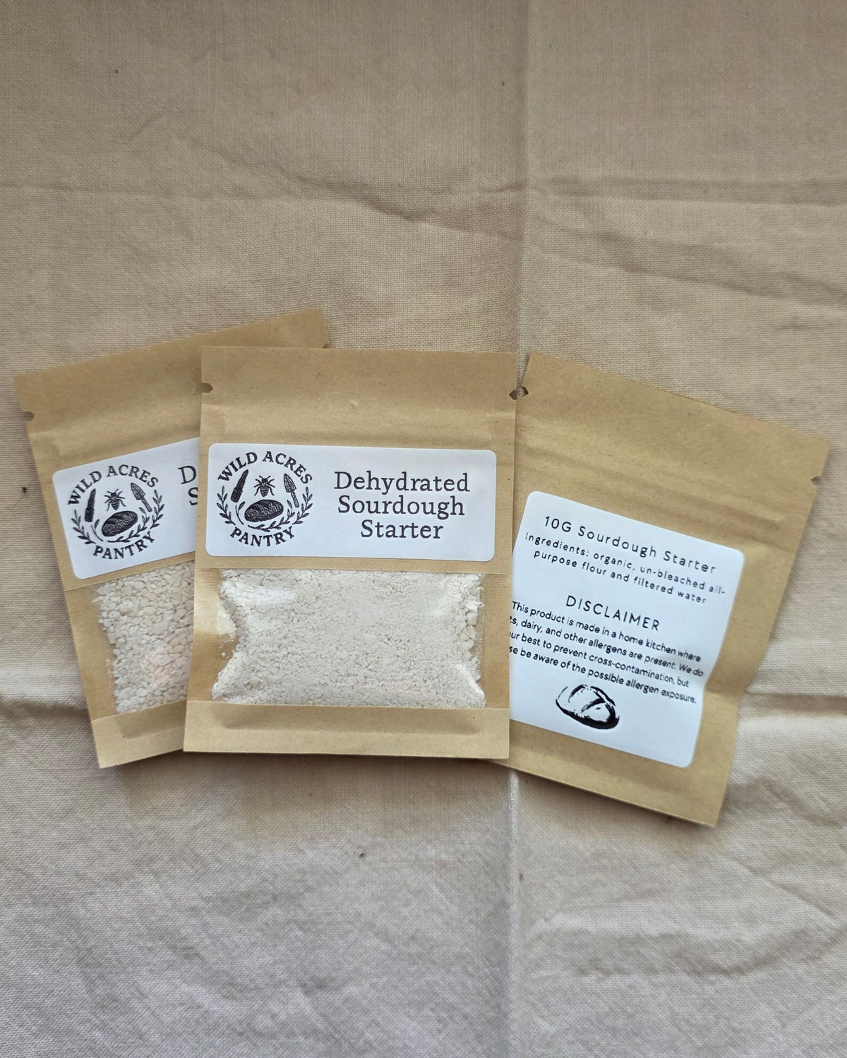 Dehydrated Sourdough Starter