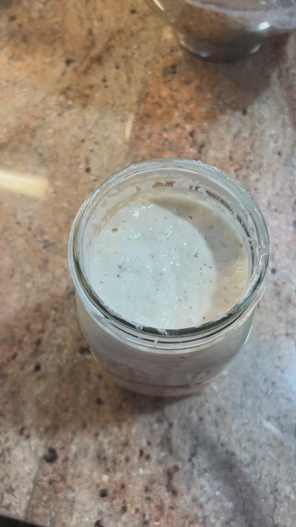 Dehydrated Sourdough Starter
